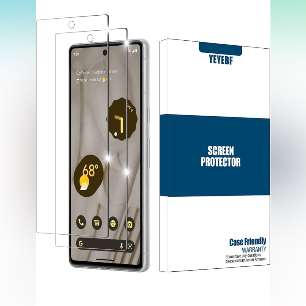 New Google Pixel 7 Screen Protector, [2 Pack]